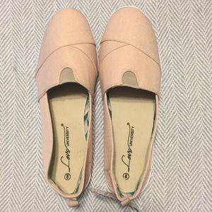 Khaki loafers size 9- New with tags